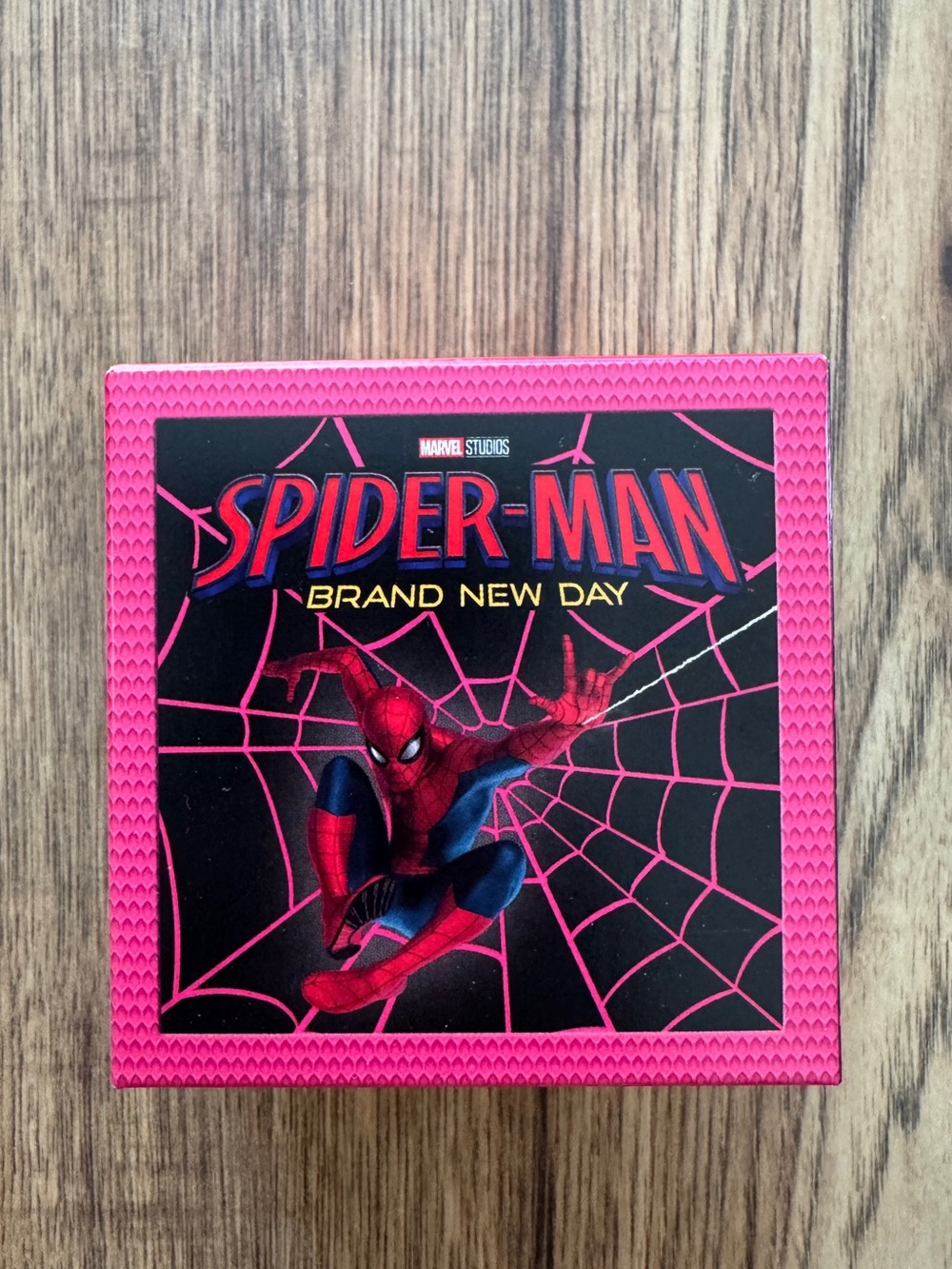 Brand new Mcdonald’s Spider-Man Brand New Day Toy